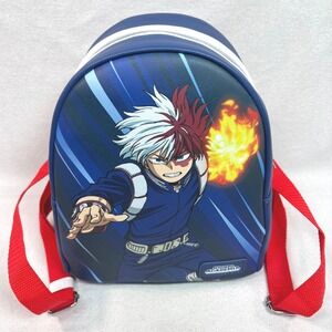 Funko My Hero Academia Shoto Todoroki Mini Backpack Blue Red NWT MHABK0013